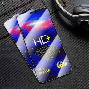 Glass Screen Protector Tempered Glass for iPhone 17 16 15 14 13 12 11 Series Pro Max Plus XR XS Max 8 7 HD+ Super Speed Protection Cover iphone 16 plus cases iphone 15 pro max case iphone 13 case iphone 14 cases screen protector junk phone case