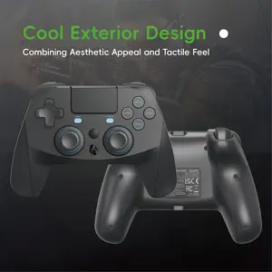 Wireless RGB Motion Sensing Game Controller, Bluetooth-compatible Handheld Joystick for PC Computer Steam Switch, Universal Gaming Accessory
