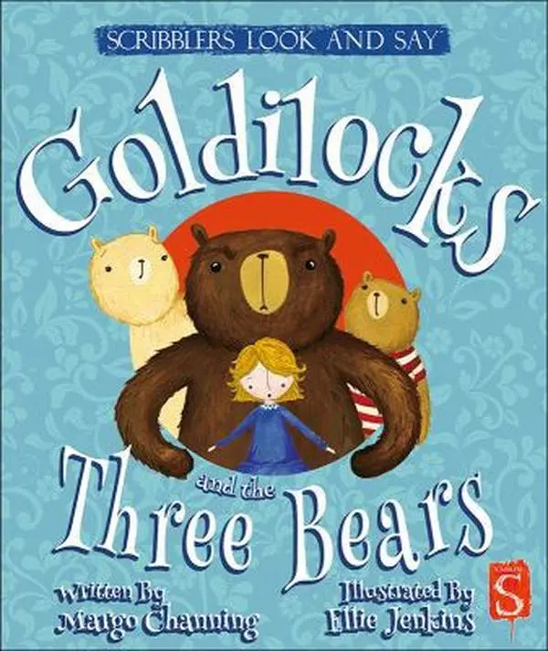 USED-Goldilocks and the Three Bears by Channing, Margot (Board book)