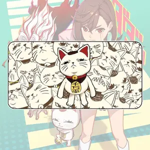DanDaDan Turbo Granny / Deskmat (Multiple Size), Japanese Anime Mouse Pad, Gaming Desk Mat, Home Decor, Desk Accessory