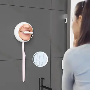 UV Sterilizer & Dryer Box, Bathroom Toothbrush Holder for Deep Head Cleaning and Oral Health Protection