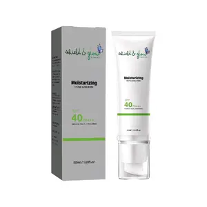 Tinted Sunscreen with Moisturizing Properties