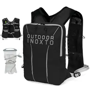Ultra Lightweight Packable Backpack for Travel Camping, Hiking Back Pack Waterproof Foldable Daypack for Men Women Black