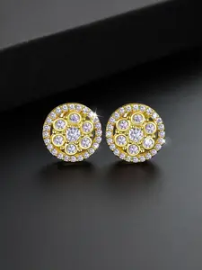 ICED CHICS square hip-hop stud earrings, everyday ear accessories, street hip-hop style, suitable for gifting, parties, and both men and women, High Quality Earrings