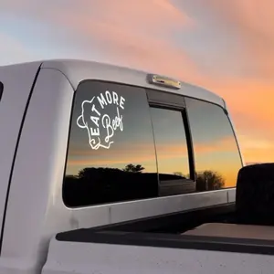 Eat More Beef Decal - High Quality Outdoor Vinyl