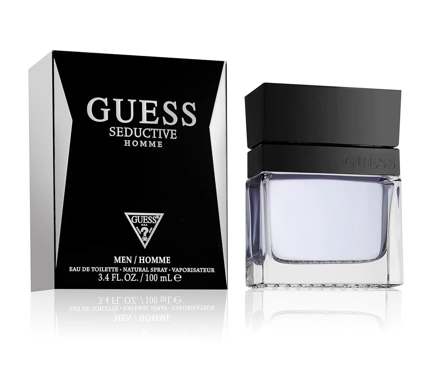 Guess Seductive Men Edt Spray 100ml - Oriental Woody Fragrance Guess Seductive Men Edt Spray 100ml - Oriental Woody Fragrance