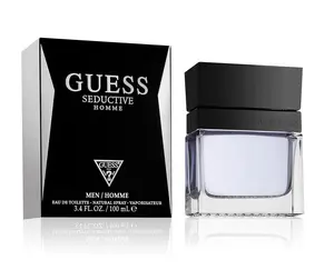 Guess Seductive Men Edt Spray 100ml - Oriental Woody Fragrance