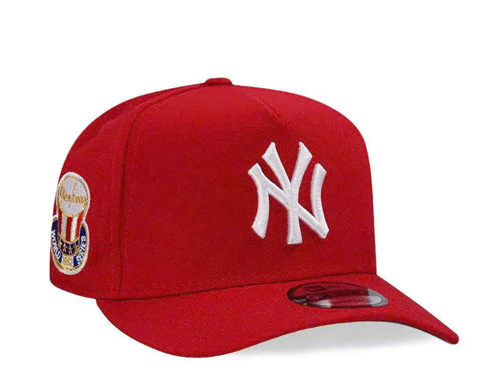 New Era New York Yankees Baseball Cap – Adjustable Snapback Hat Unisex Streetwear Hip Hop Style New Era Inspired