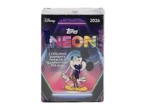 2026 Topps Disney Neon Blaster Box (Diamante)