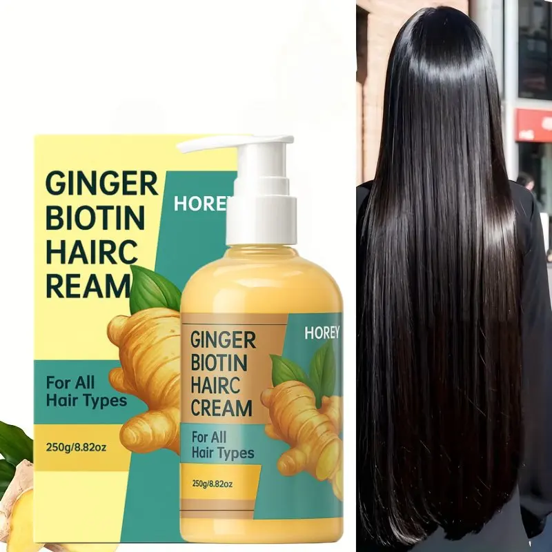 HOREY Ginger Root Hair Conditioner, Strengthening and Moisturising