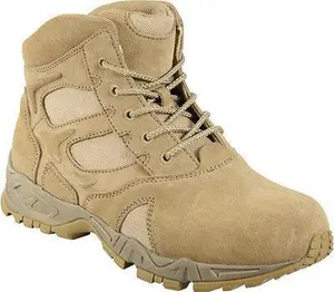 Desert Tan Military Forced Entry Deployment Combat Tactical 6" Boots