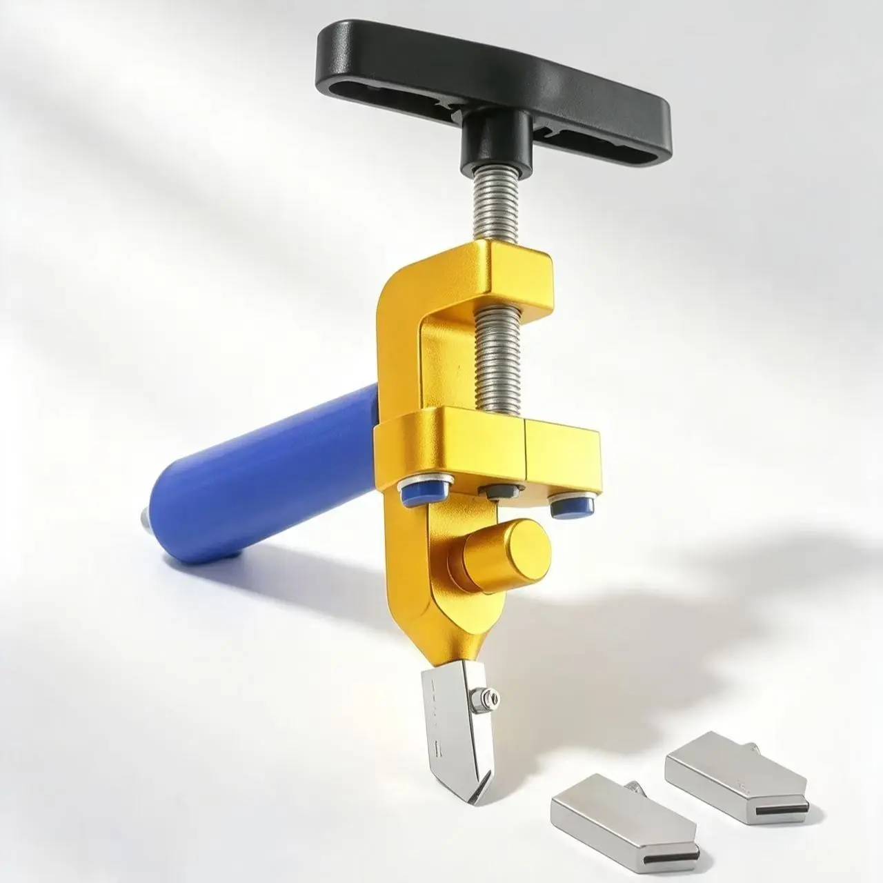 2-in-1 Portable Manual Tile Cutter Tool Kit, Handheld Cutting Tool for Glass, Porcelain, Ceramic and Marble Tiles diy tungsten steel blade