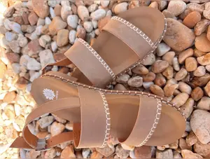 Kassie Taupe Sandal