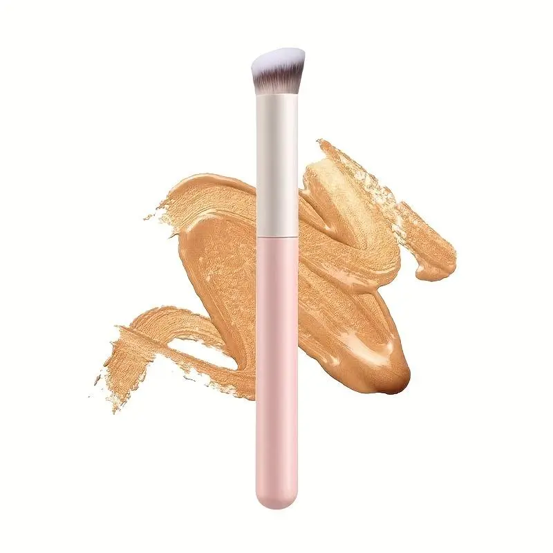 [Pink Concealer Brush] 1 Pink Professional Beauty Concealer Brush 270S - Acne Brush Eye Socket Brush Blending Brush Makeup Tool