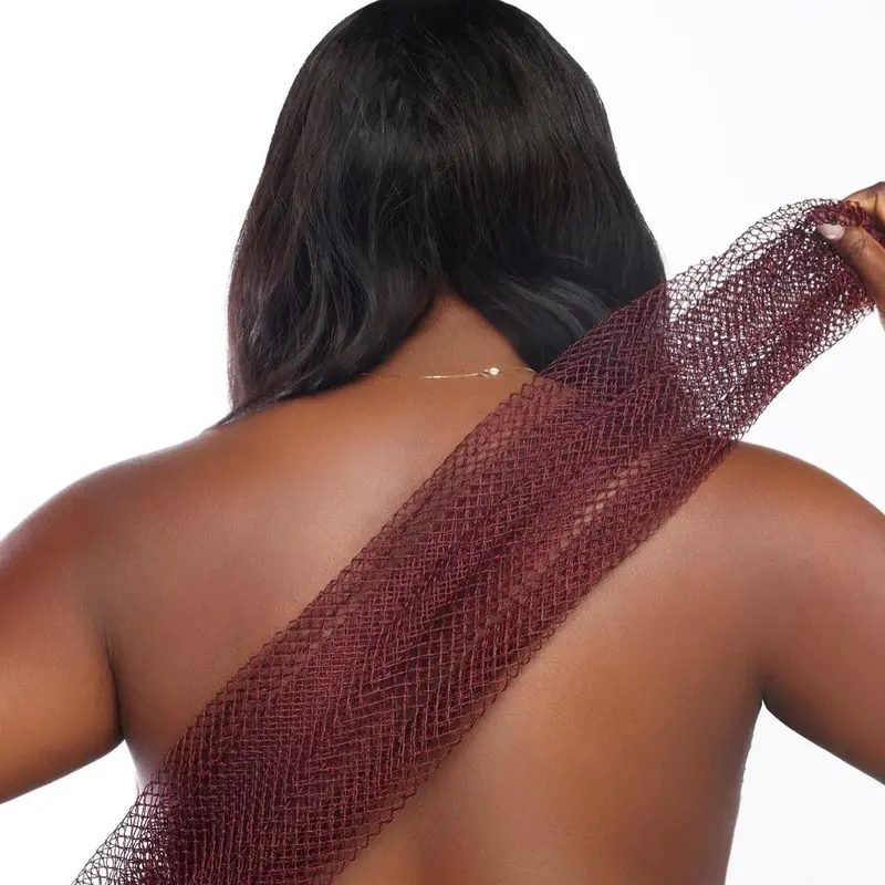 african fish nets Net Sponge 40 Inch OsiAfrik The lather is out of this world and it stretches out to cleanse the back MSC funds net-recycling project within