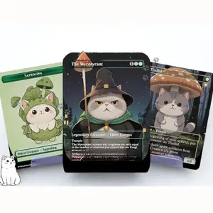 Mycotyrant Self Mill Proxy Commander Deck, 100 Cards + 6 Free Tokens | Cute Custom Full Art | MuraProxyArt