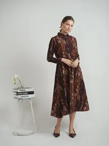 Linen Printed Jumper Set