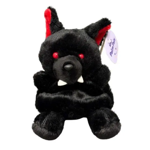 Aurora World Plush - Adorable Palm Pals - DANTE HELLHOUND (5 inch)