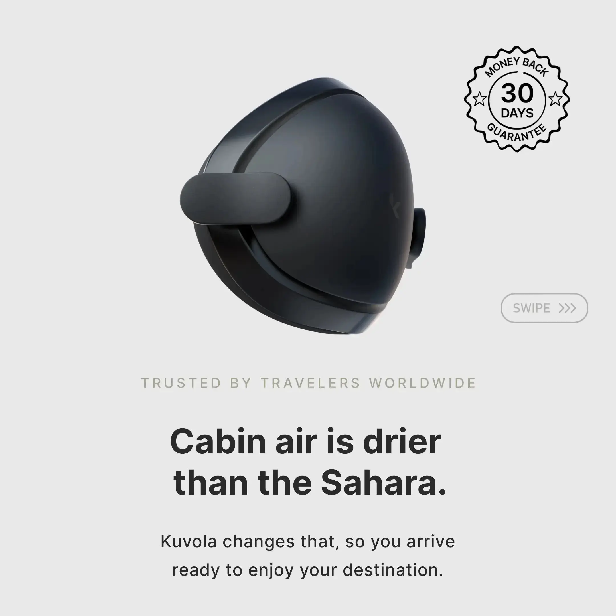 Kuvola Humidifier Mask