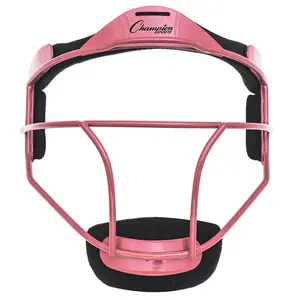 Champion Sports FMYPK Youth Softball Fielders Face Mask, Pink