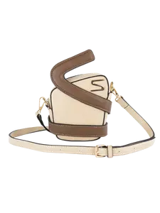 Sterlo Statement Bag (Cream)