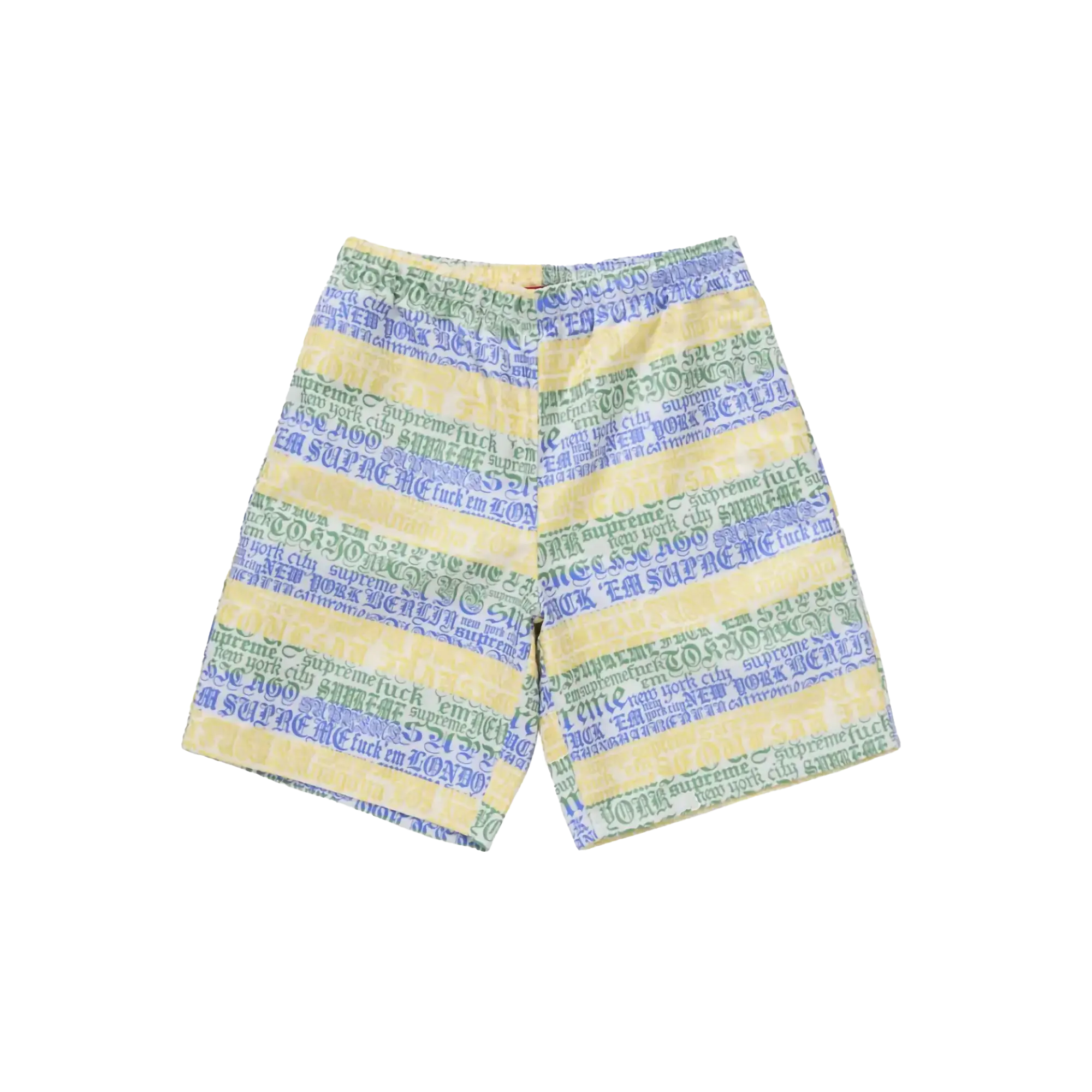 Cities Jacquard Short "White" SU25418