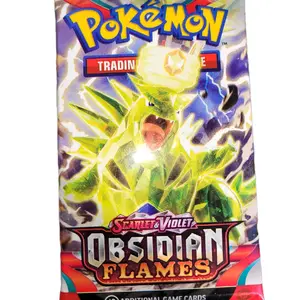 Obsidian Flames booster pack