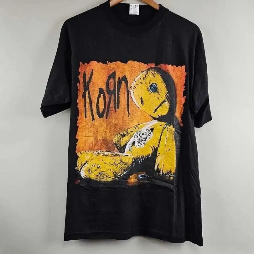 Vintage 1999 Korn Issues Vintage T Shirt, Band Tees, Rock Tees
