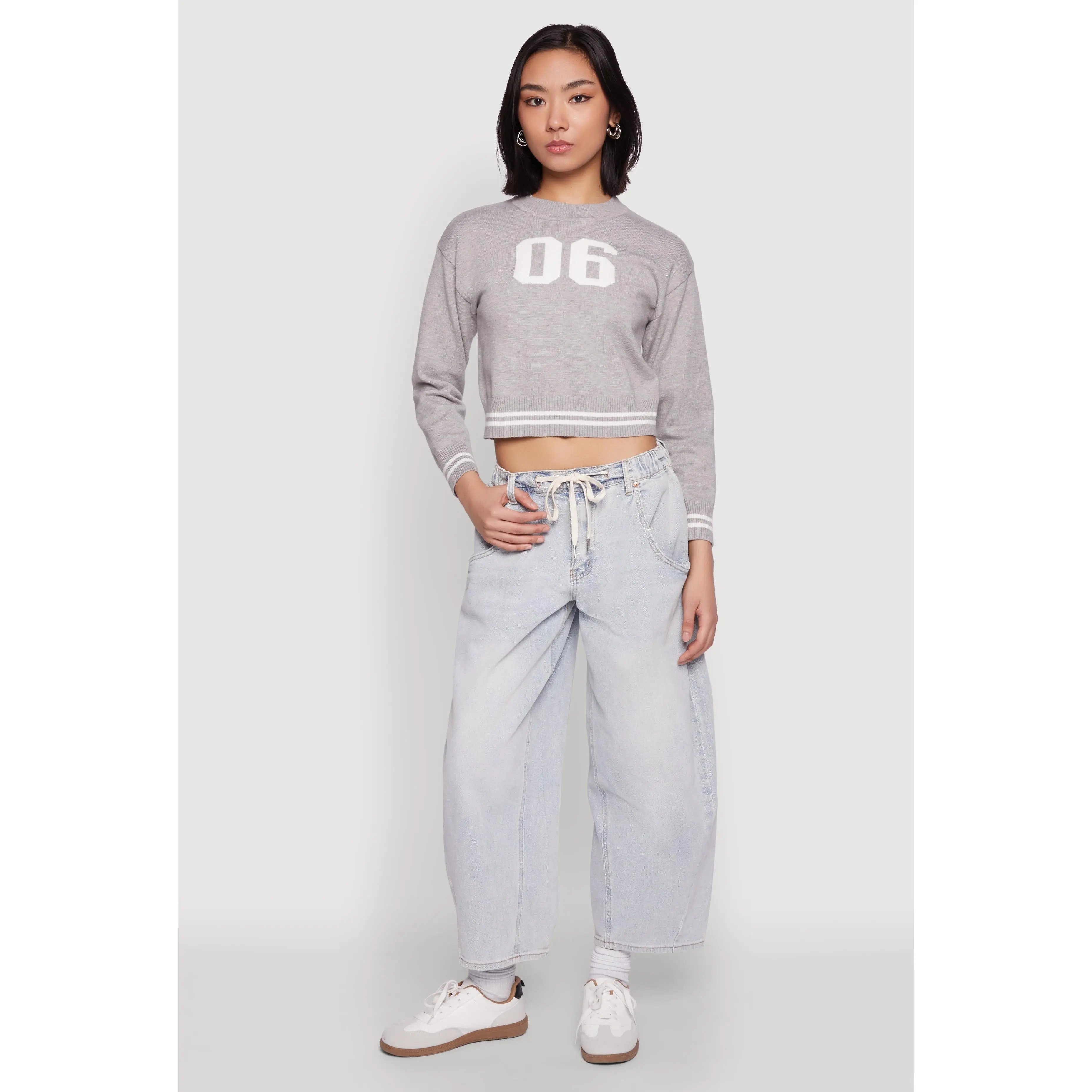 06 Cropped Sweater