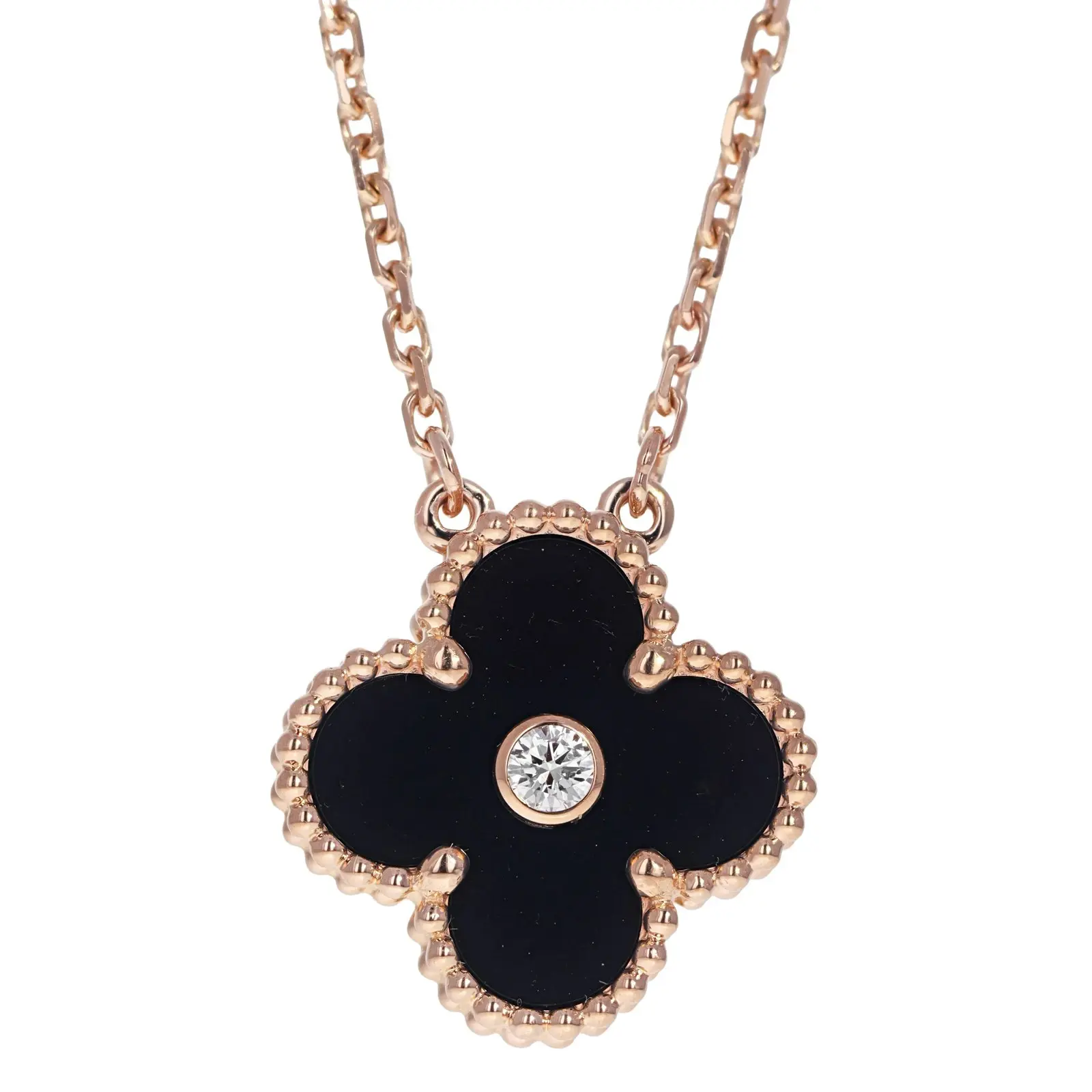 Pre-owned Van Cleef & Arpels Holiday Vintage 2016 Pendant Necklace