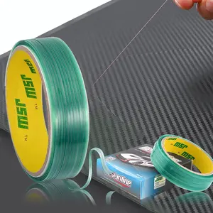 Knifeless Tape Universal Tpu Car Vinyl Edge Cutting Line, No Damage Paint Trim, Scratch-Resistant Car Decal Edging Tool, Precise Installation, Vehicle Exterior Decoration