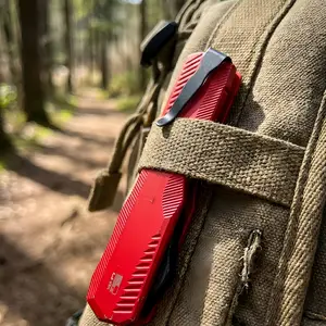 Mini EDC Pocket Tool – Compact & Lightweight with Anti-Slip Handle for Outdoor Adventures, Hiking, Fishing & Everyday Tasks