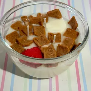Cinnamon Krunch Cereal Candle
