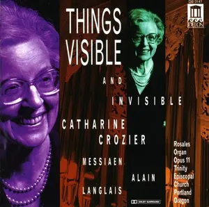 Catharine Crozier - Things Visible & Invisible  [COMPACT DISC - CD]