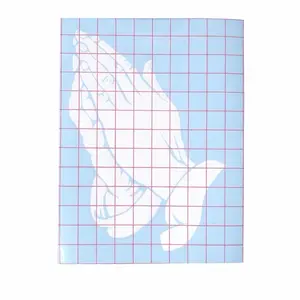 Praying Hand Decal