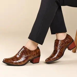 Men's Shoes Stylish Elevated Dress Shoes - Perfect for Formal Outfits Durable Build Men's Shoes Dress Shoes Men's Fashion Footwear Wedding Shoes 8600