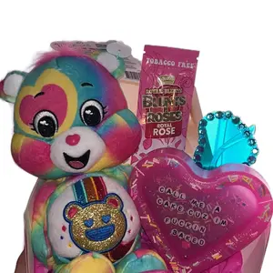 Good vibes stash jar set