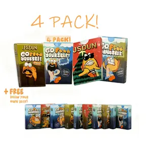 Prank Card Game for Adults，Hilarious Party Game for 3-10 Players，The perfect stocking stuffer - Made out of spite