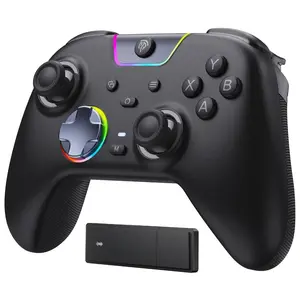 X05Pro  PC Controller - Quiet-Press Buttons, 2-Stage Impulse Triggers, 2 Programmable Buttons, Hall Joysticks, 1000mAh , 1000Hz Polling Gaming Controller for PC//Android/iOS