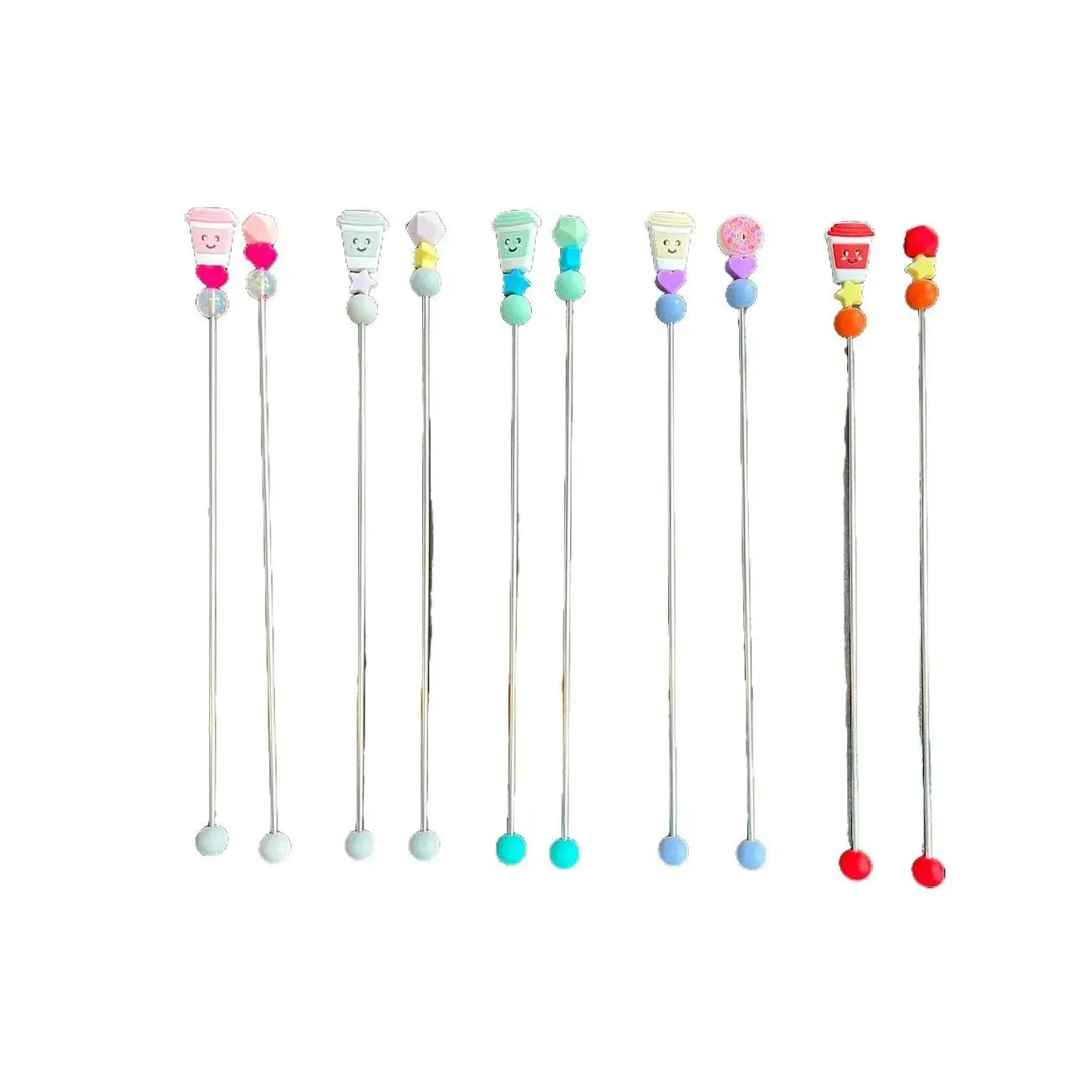 Coffee Companions - Amigurumi Sticks - Crochet and Crafting Tool