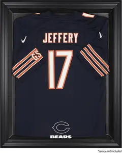 Chicago Bears Frame Jersey Display Case - Black