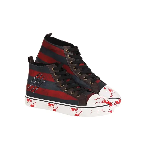 Adult Nightmare On Elm Street Freddy Krueger Sneakers, Footwear, Trainer