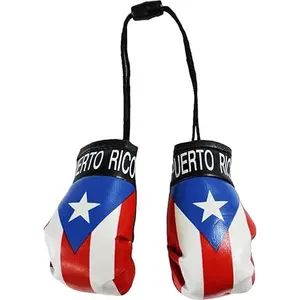 puerto rico mini boxing gloves