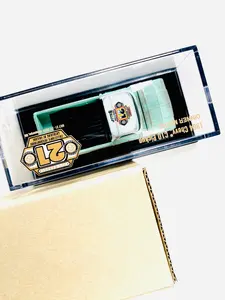 Matchbox Gathering 2023 21st Convention Albuquerque, NM 1964 Chevy C10 Pickup Truck Dinner Model Turquoise