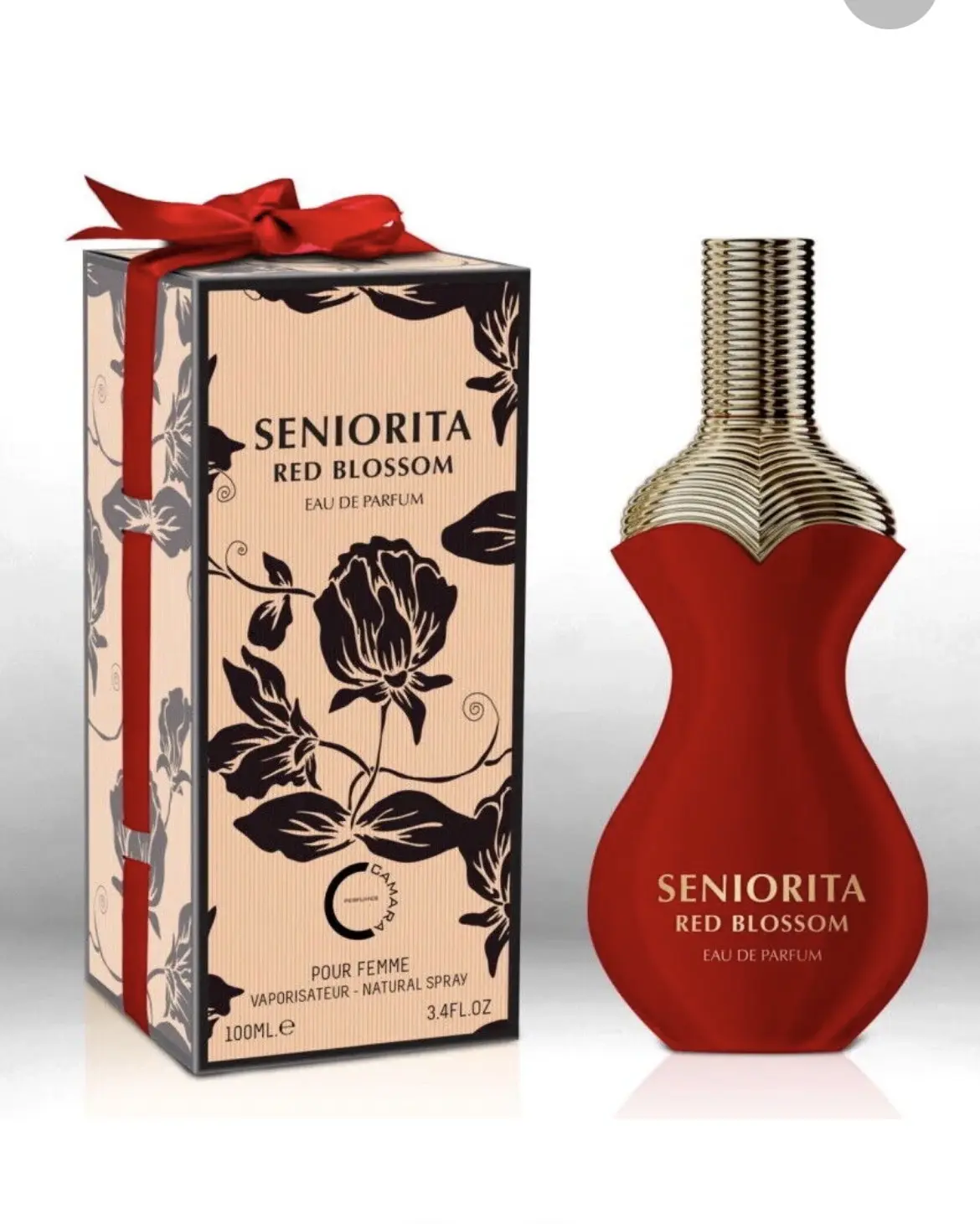EAU DE PARFUM SENIORITA RED BLOSSOM CAMARA 100ML
