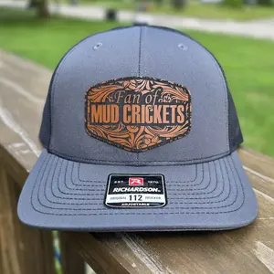 Fan of MUD CRICKETS - Richardson 112 Unisex Baseball Cap - Comfortable Fit with Unique Design & Stylish Features for Casual Outings Men's Premium Snapback Hat hats men