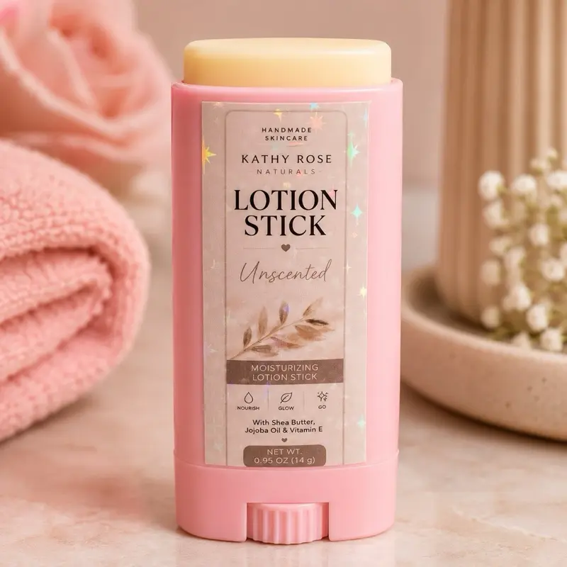 Lotion Stick Moisturizer | Dry Skin Balm | Shea Butter & Jojoba Oil | Handmade