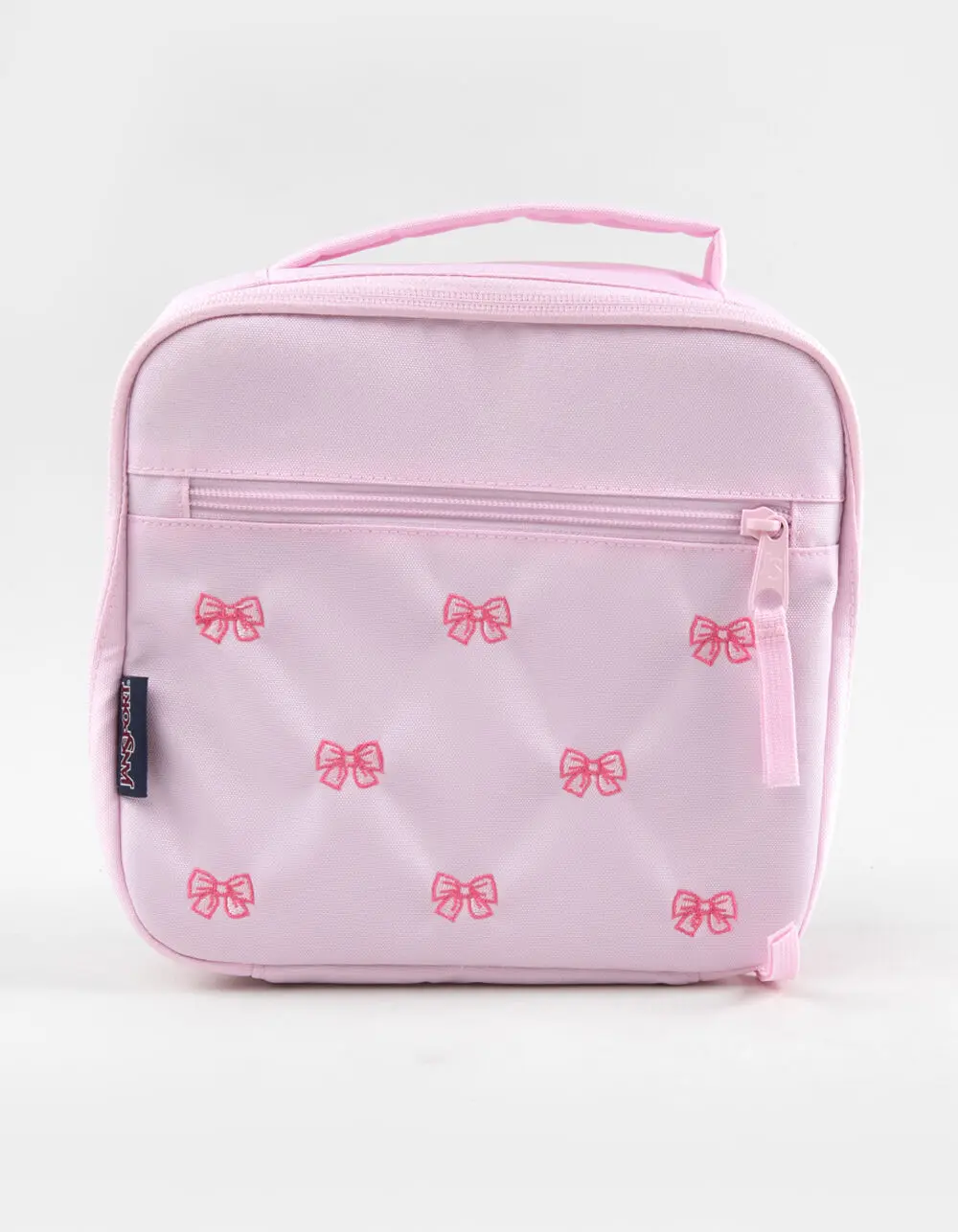 JANSPORT Lunch Break FX Lunch Bag, Pink Bows
