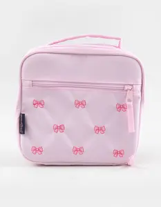 JANSPORT Lunch Break FX Lunch Bag, Pink Bows