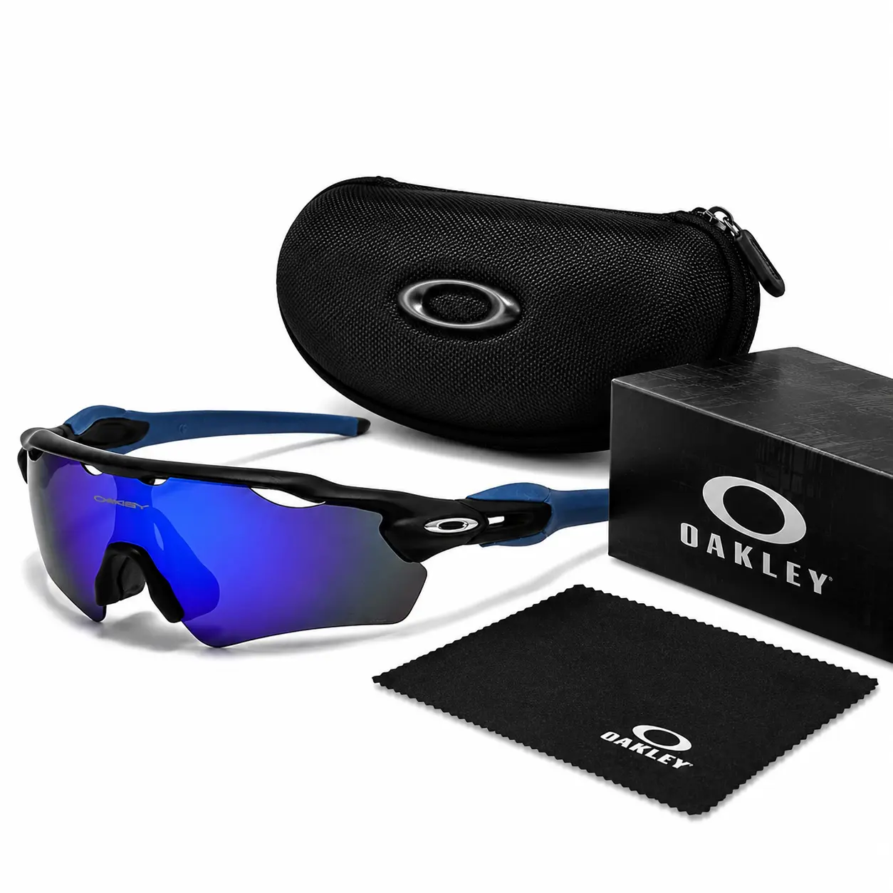 Men's & Women's Wraparound Cycling Sunglasses UV400 Outdoor Sports Glasses